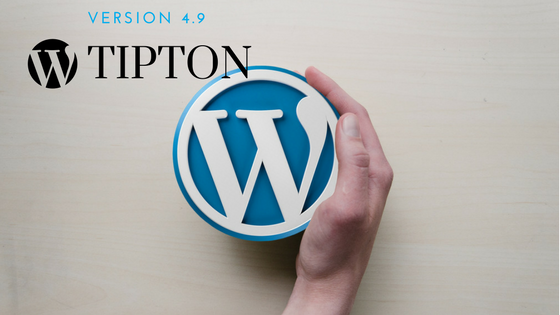 WordPress TIPTON 4.9