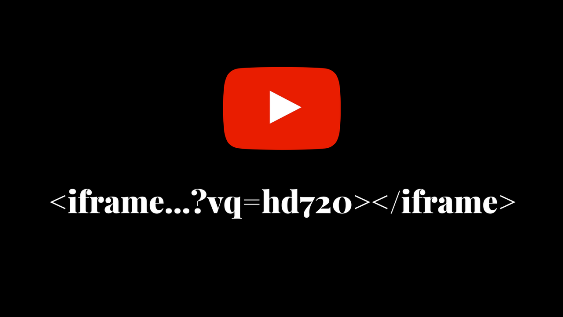 Youtube HD quality 720p