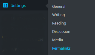 setting permalinks setting-permalinks