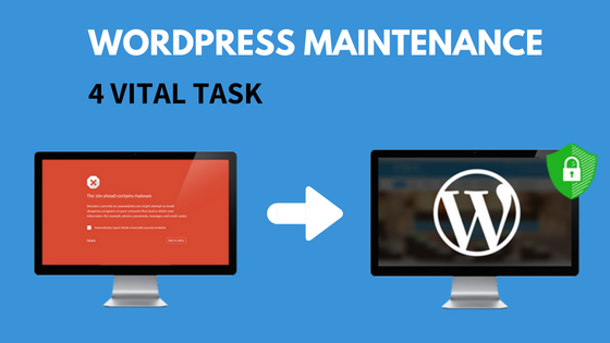 wordpress maintenance