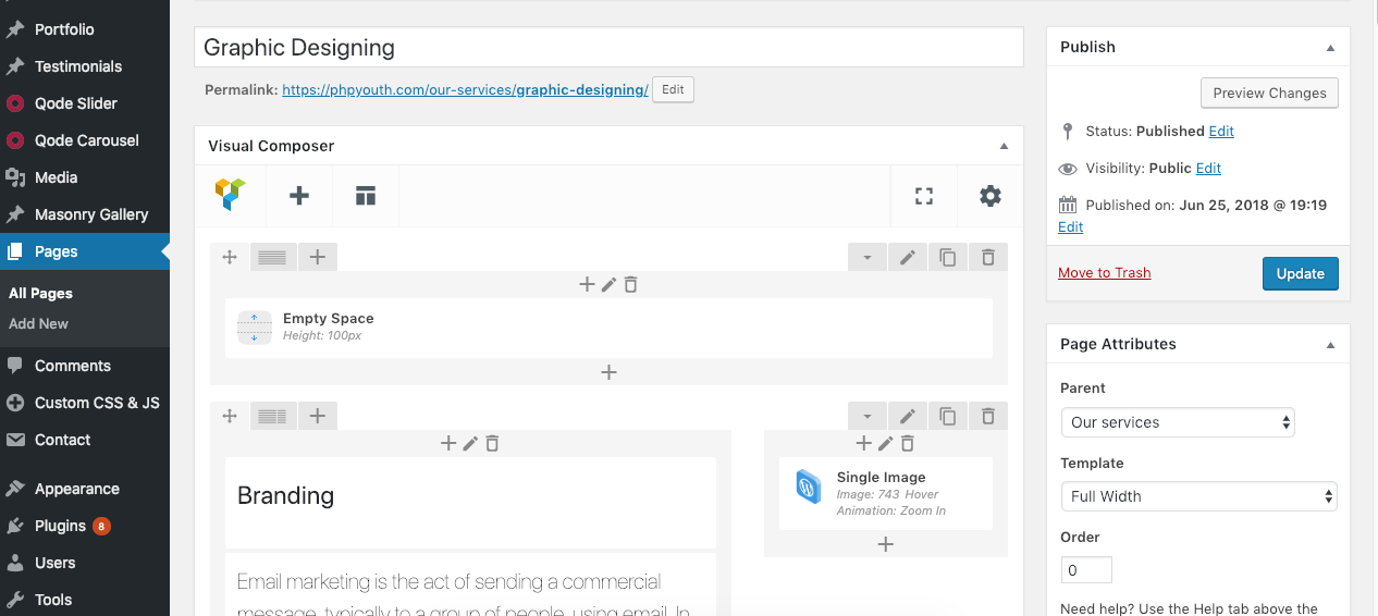 Editor before WordPress5 Editor before WordPress5.0