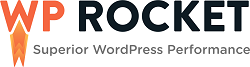 WP Rocket Logo
