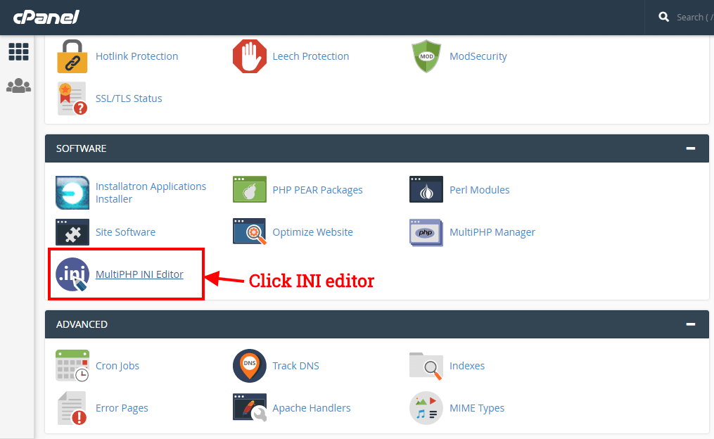 MultiPHP INI Editor MultiPHP INI Editor