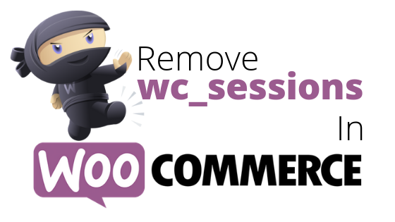 Remove woocommerce sessions