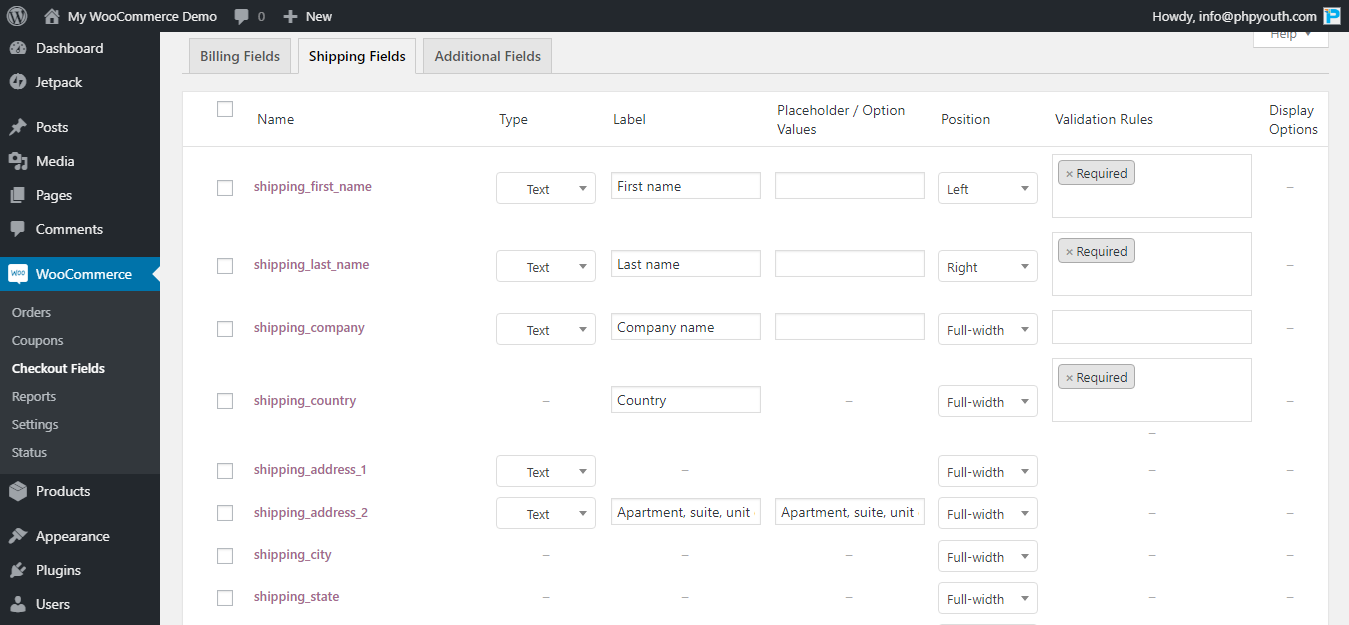 WooCommerce-checkout-field-editor