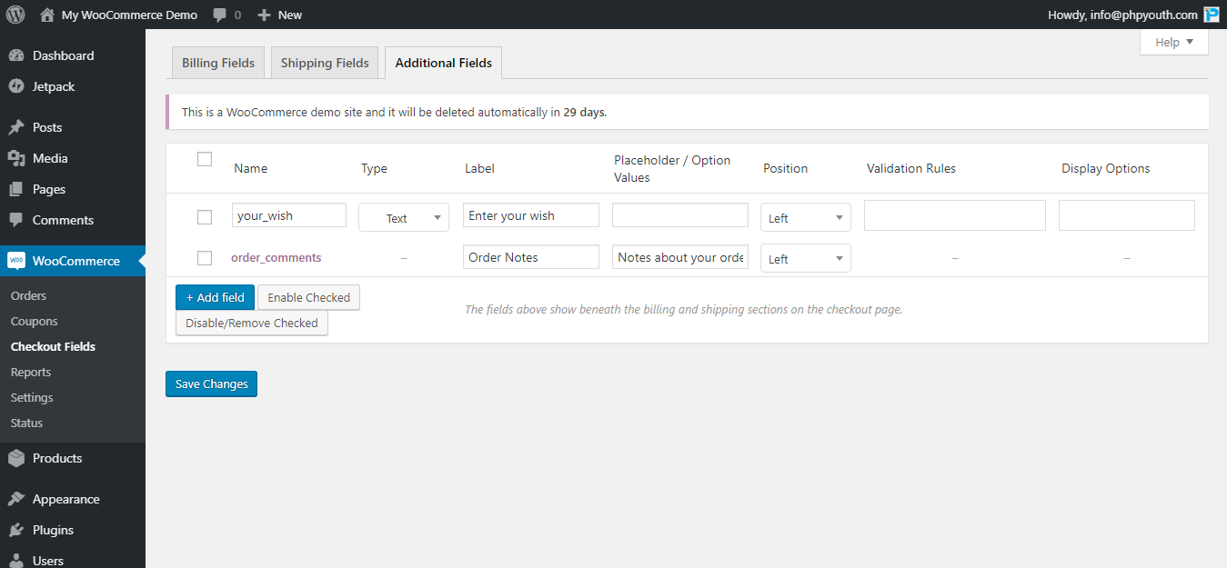 WooCommerce-checkout-field-editor