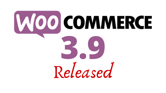 WooCommerce3.9