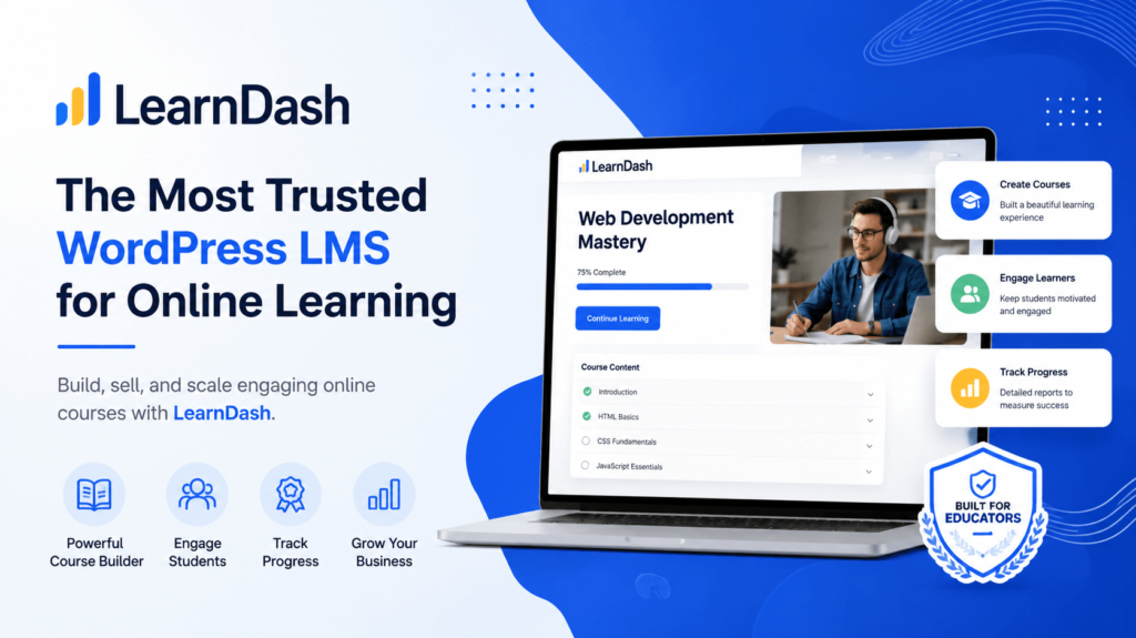 Leardash Learndash wordpress membership plugin