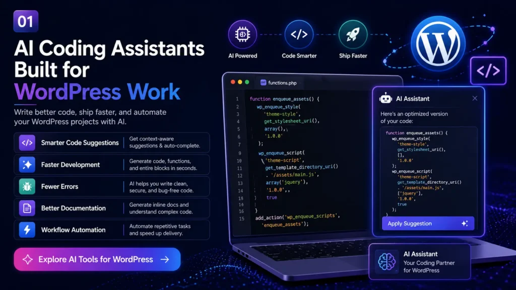 web technologies for wordpress developers