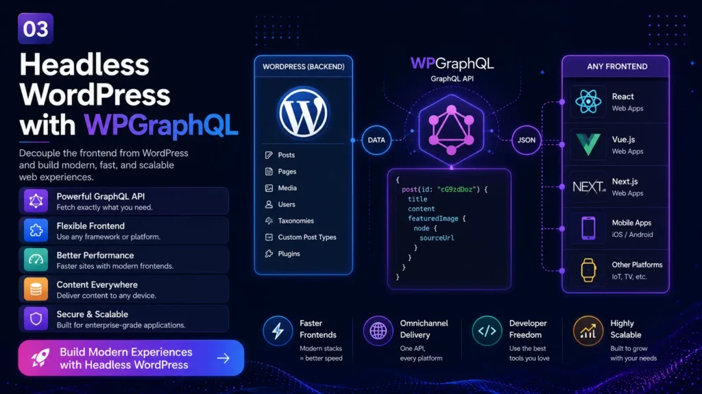 web technologies for wordpress developers