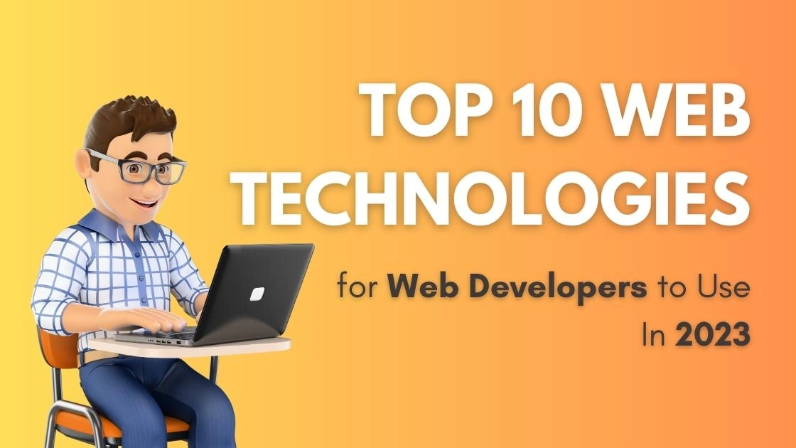 TOP 10 web technologies in 2023