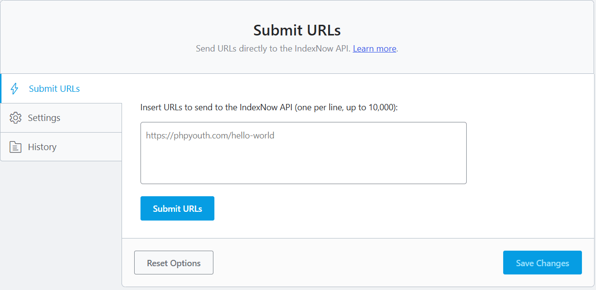 Instant Instant Indexing rank math seo features