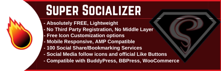 Super Socializer Plugin