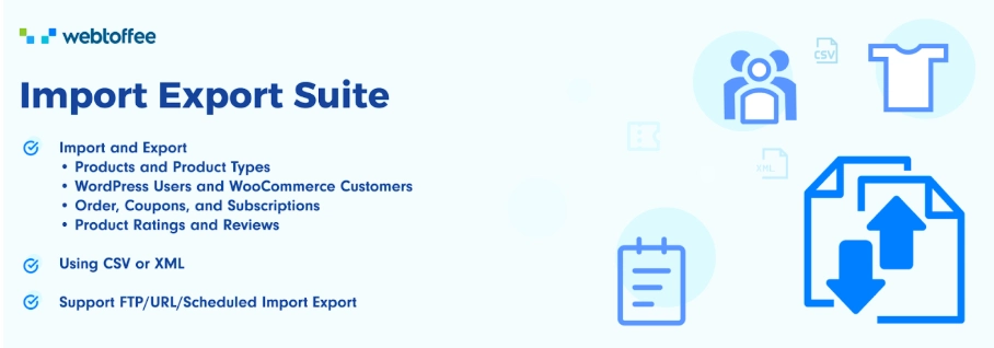 WooCommerce Import Export Suite plugin