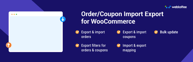 WooCommerce Order, Coupon, Subscription Export Import plugin