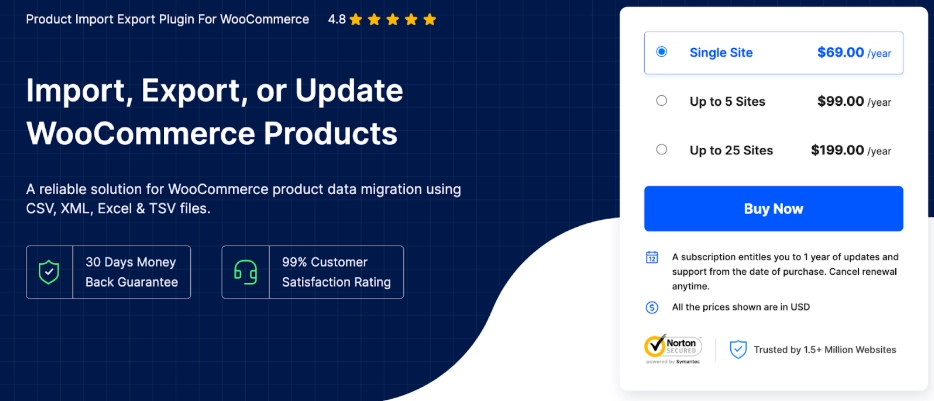 WooCommerce Product Import Export Plugin
