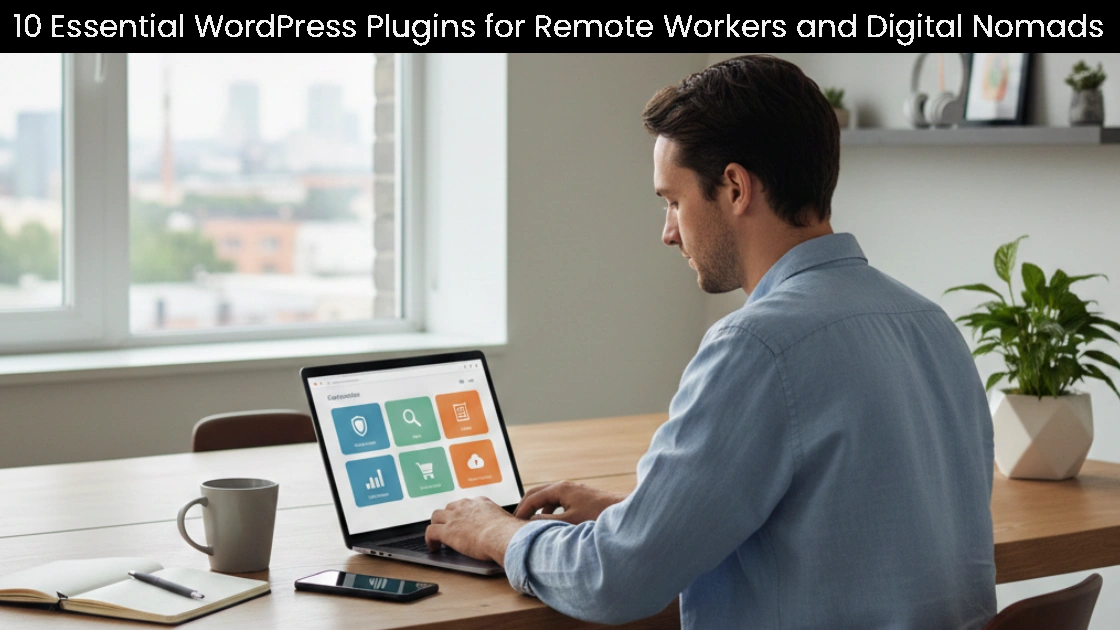 10 Essential WordPress Plugins for Remote and Digital Nomads