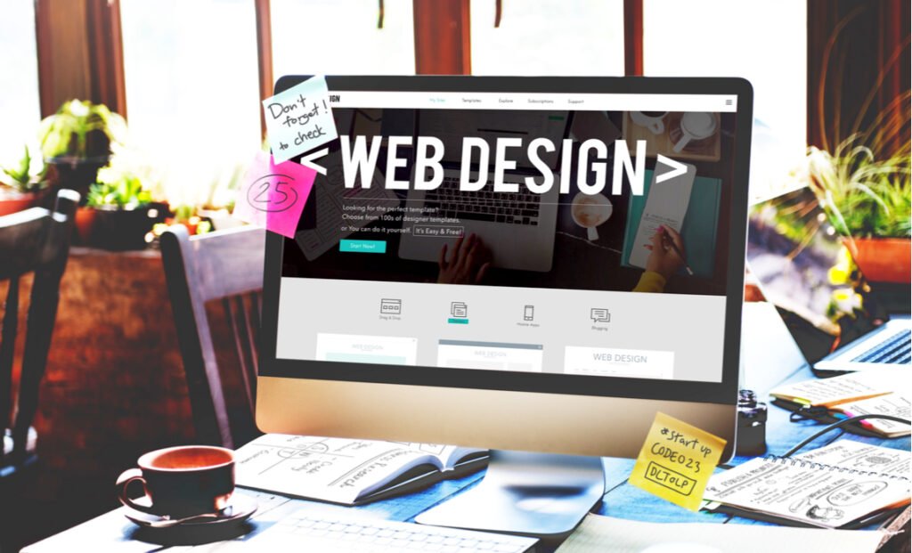 website design & development services
