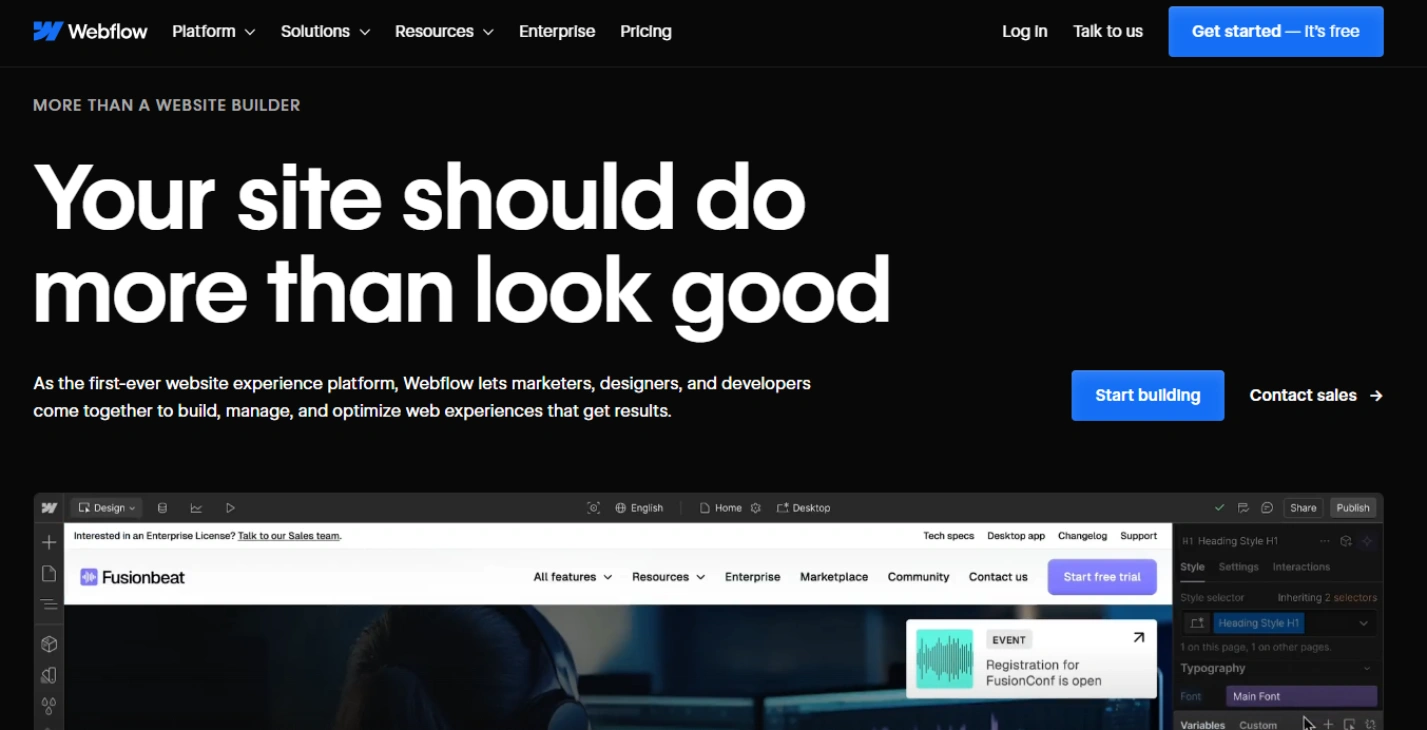 Webflow