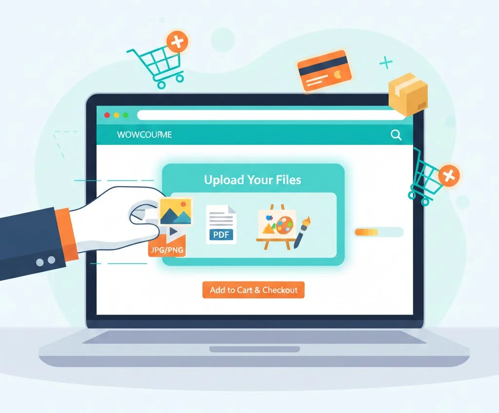 Why File Uploads Matter for WooCommerce Stores Overview of file upload requirements for WooCommerce