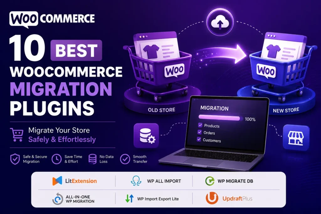 WooCommerce Migration Plugins
