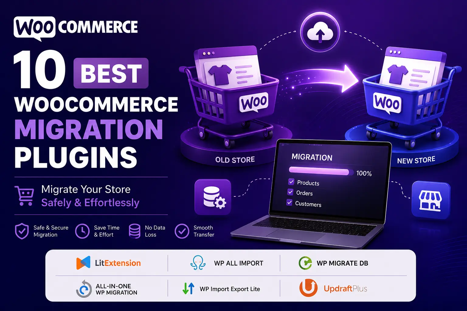 WooCommerce Migration Plugins