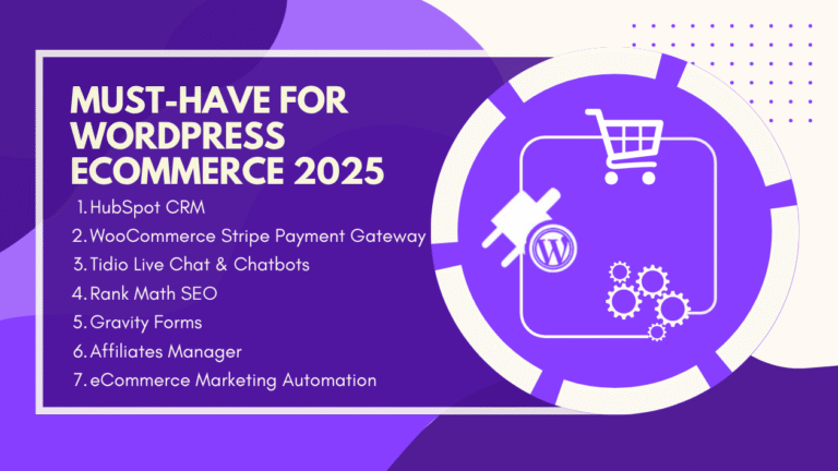 Top 20 Must have WordPress Plugins for Your eCommerce Business in 2025