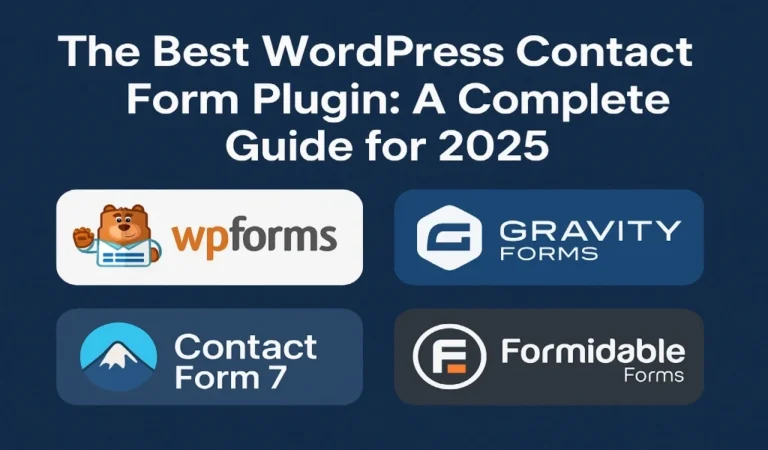 best WordPress contact form plugin