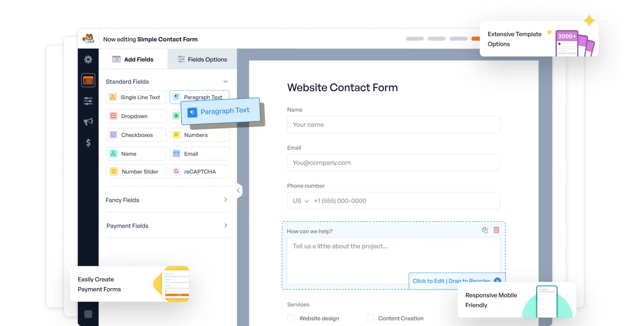 WPForms best WordPress form plugin