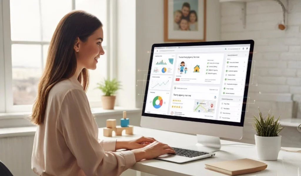 SEO for Nanny Agency