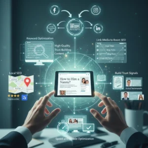 SEO for Nanny Agencies