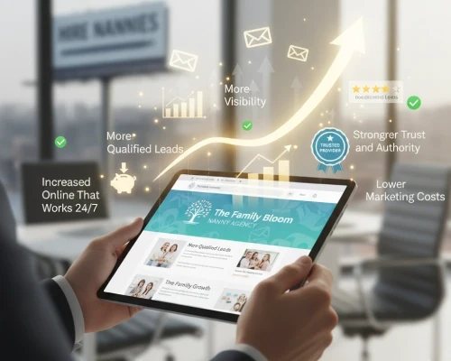 Benefits of SEO for Nanny Agencies