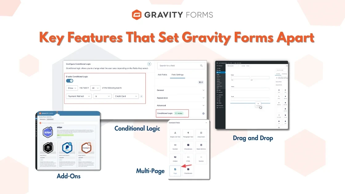 Gravity Form WordPress plugin Gravity Forms WordPress Plugin dashboard interface
