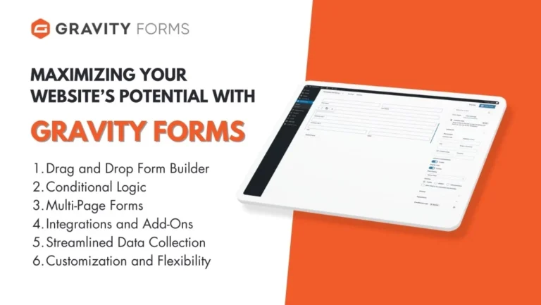 Maximizing Your Website’s Potential with Gravity Forms for WordPress Plugin