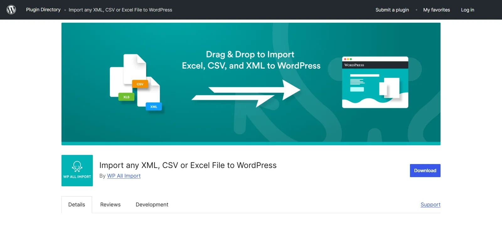 Import any XML CSV or Excel File to Woocommerce Migration Plugins WP All Import for WooCommerce