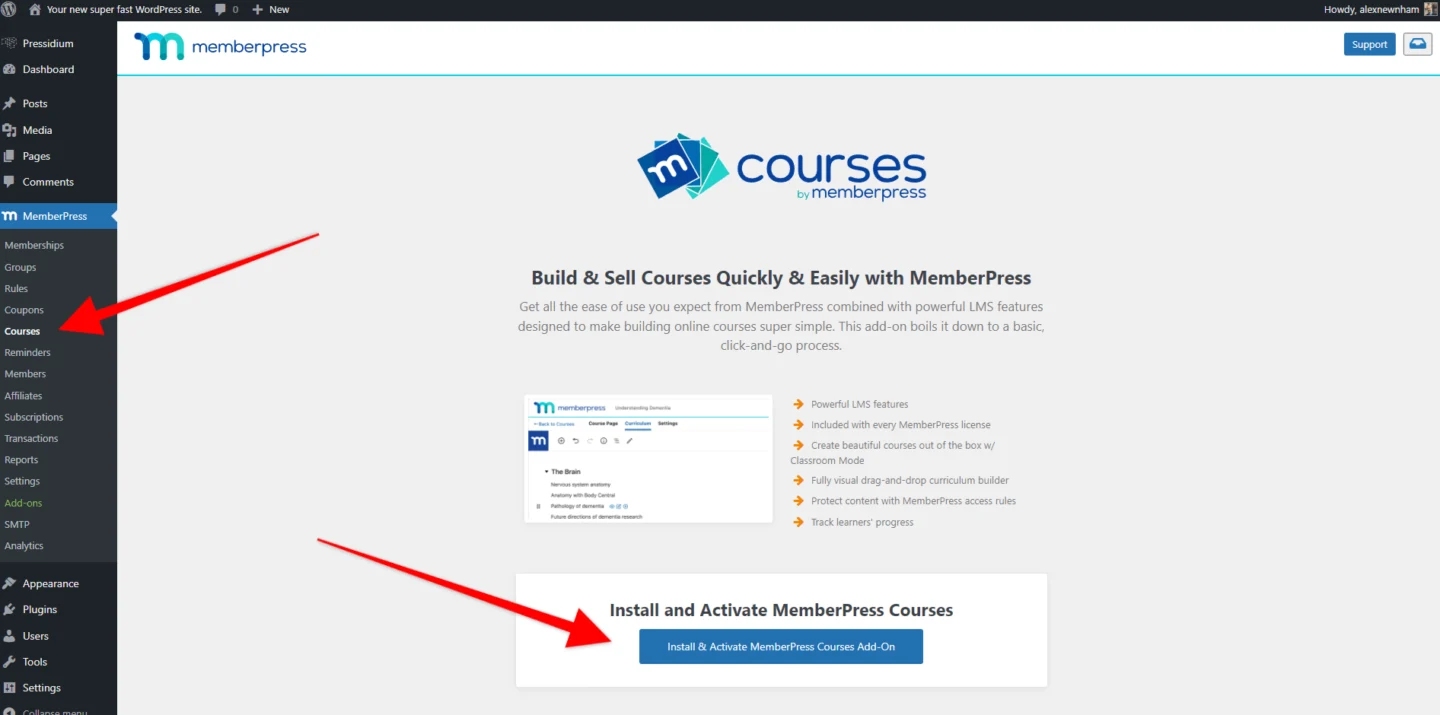 MemberPress Courses Build courses in MemberPress using drag-and-drop lessons