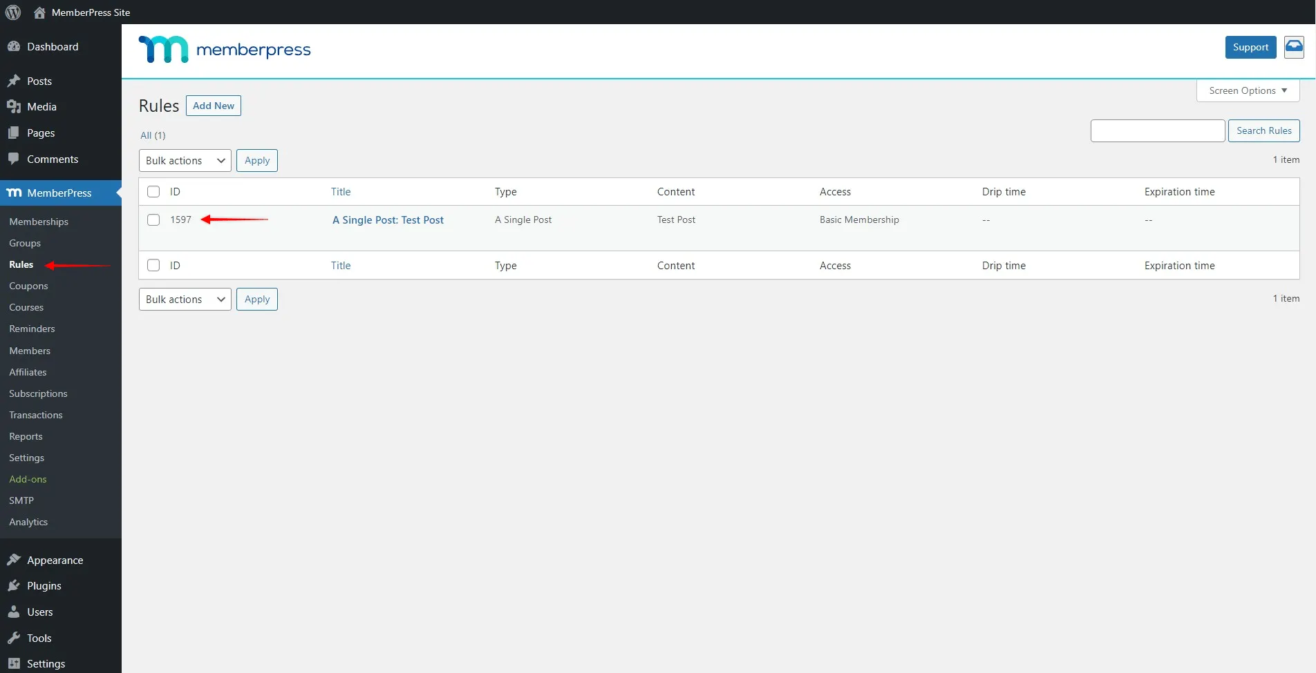 MemberPress Rule build and sell online courses with MemberPress