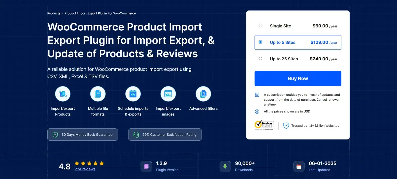 Product Import Export Woocommerce migration Plugin Product Import Export Plugin for WooCommerce