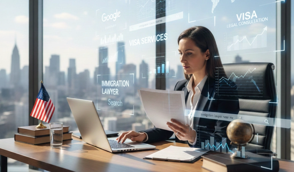 SEO for Immigration Lawyer