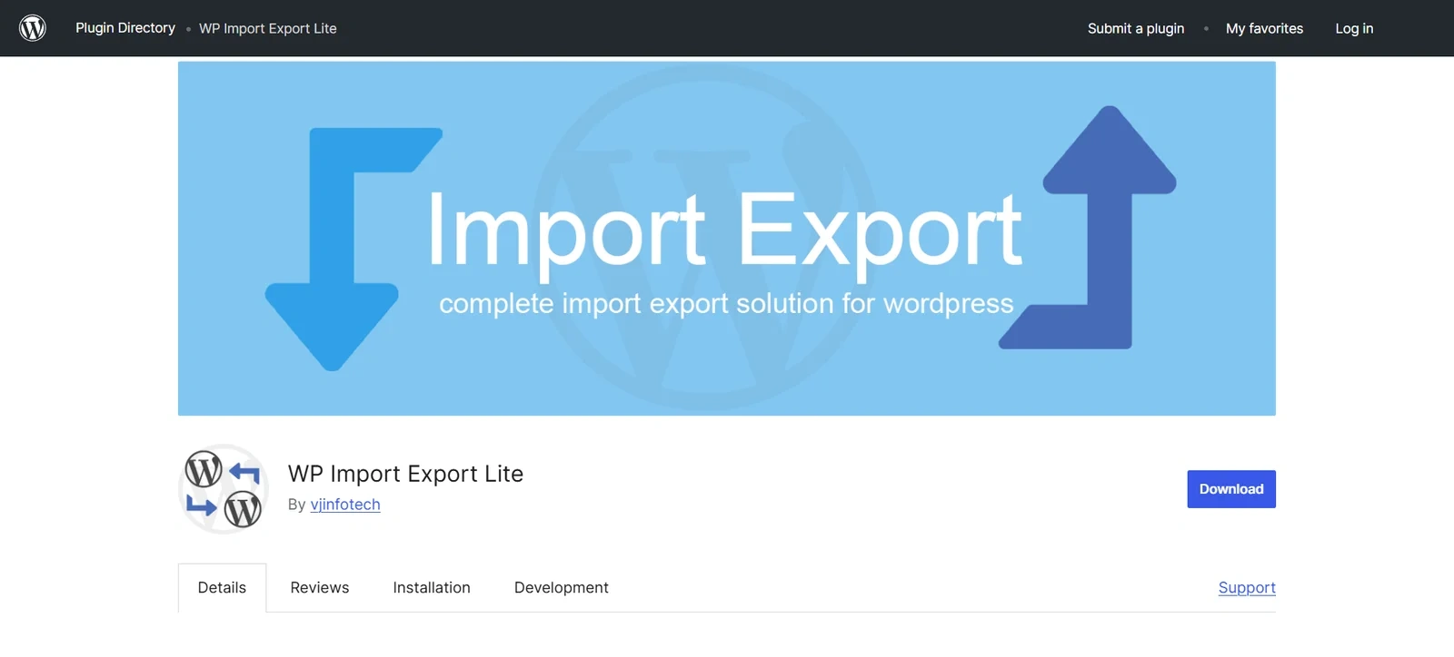 WP Import Export Lite Woocommerce Migration Plugins WP Import Export Lite for WooCommerce