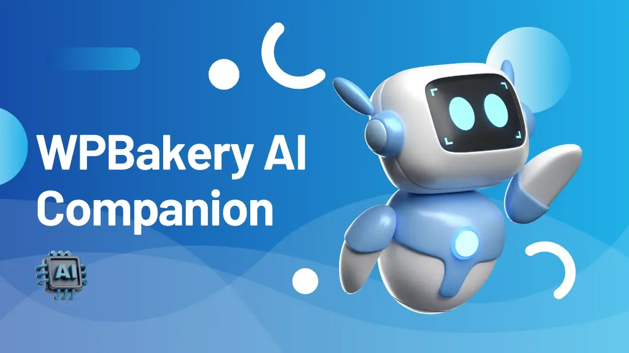 WPBakery AI Companion WPBakery AI page layout suggestions