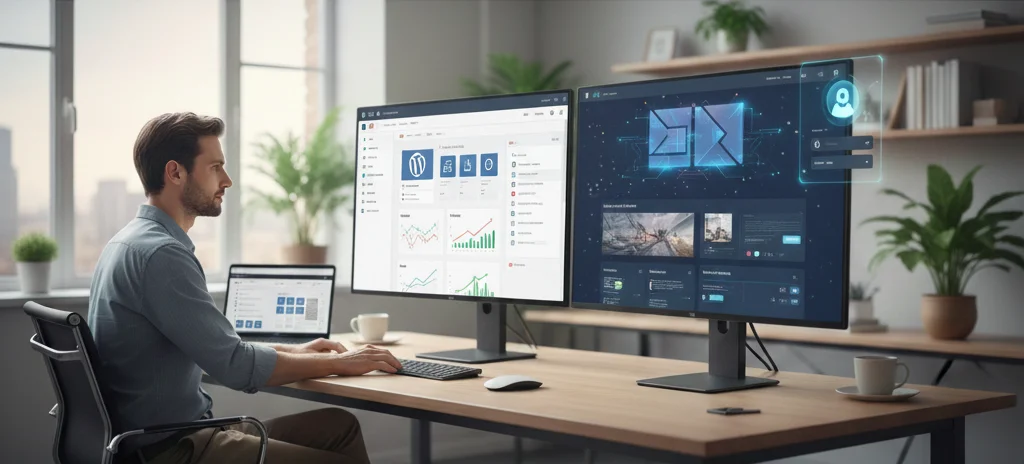 Wordpress vs AI builders WordPress vs AI website