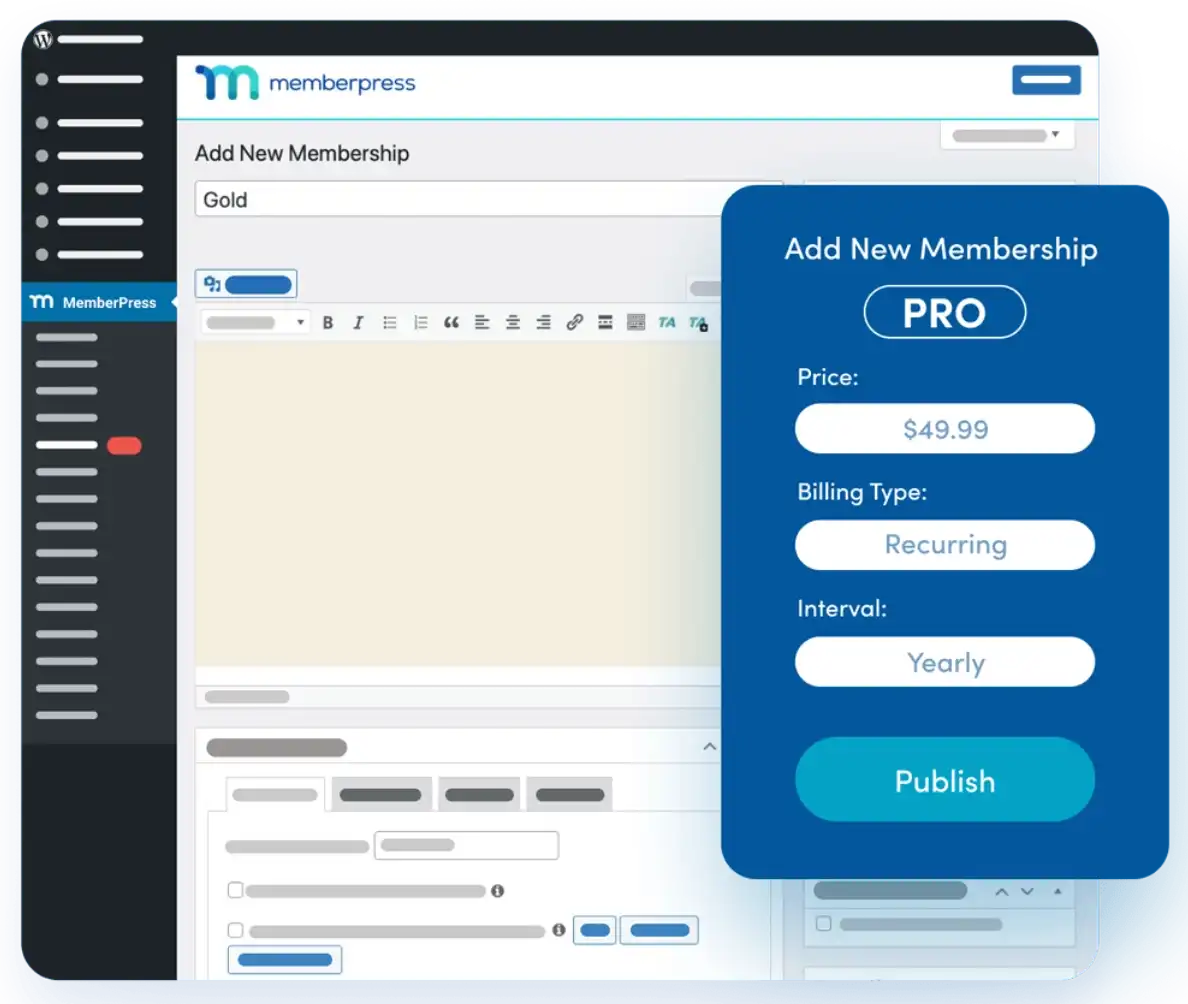 memberPress Pricing MemberPress Pricing Page and Membership Levels