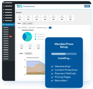 memberPress set up Install WordPress and Set Up Your Site