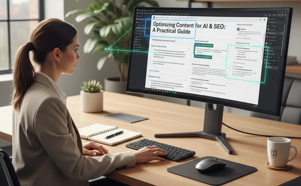 AI reads WordPress content How AI systems evaluate WordPress content for AI Search Optimization