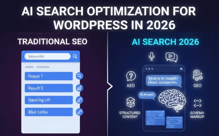 AI Search Optimization for WordPress 2026