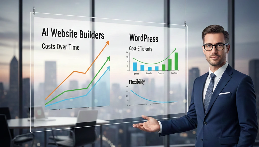 AI website builders Cost Comparison Cost Comparison in 2026