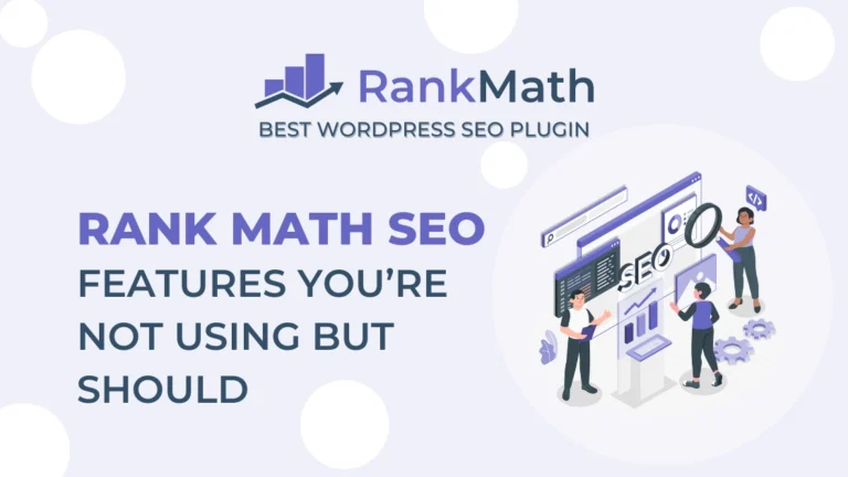 Rank Math SEO Features