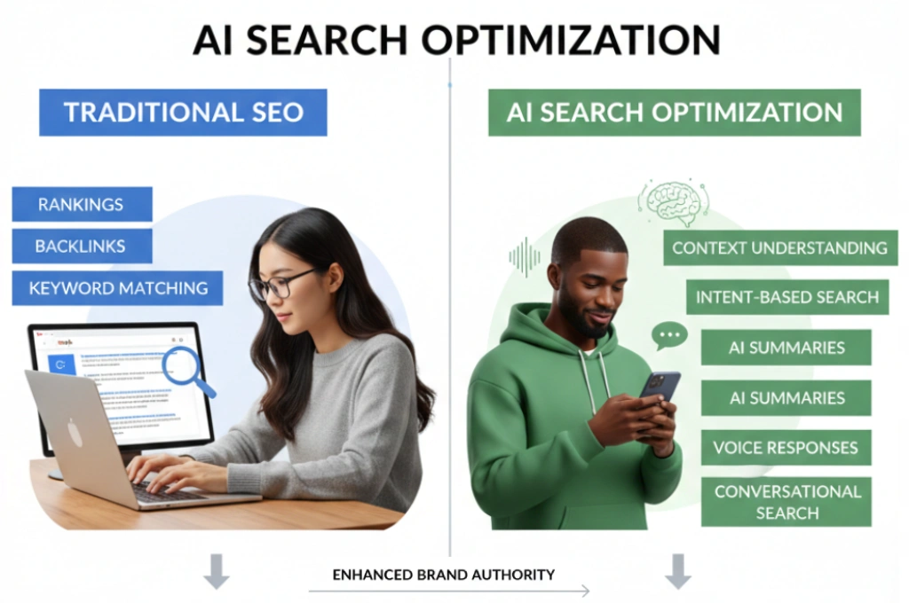 What Is AI Search Optimization 2 AI Search Optimization WordPress overview of key strategies