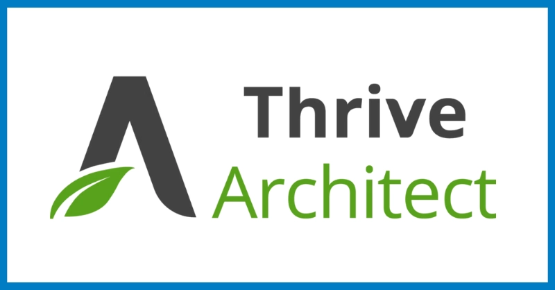 Thrive Architect builder